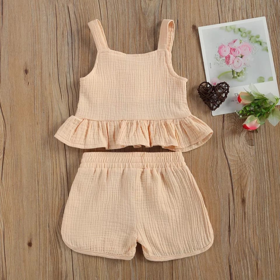 SETELAN ANAK JESSLYN PREMIUM / SETELAN TANKTOP ANAK PREMIUM