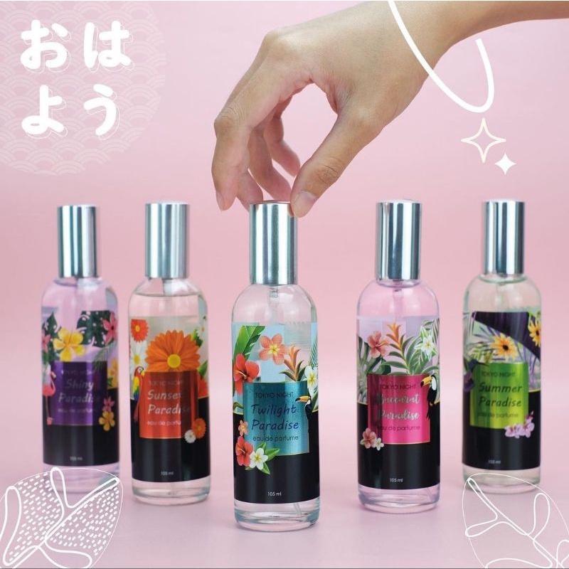 TOKYO NIGHT PARADISE EDP PARFUM - 105ML