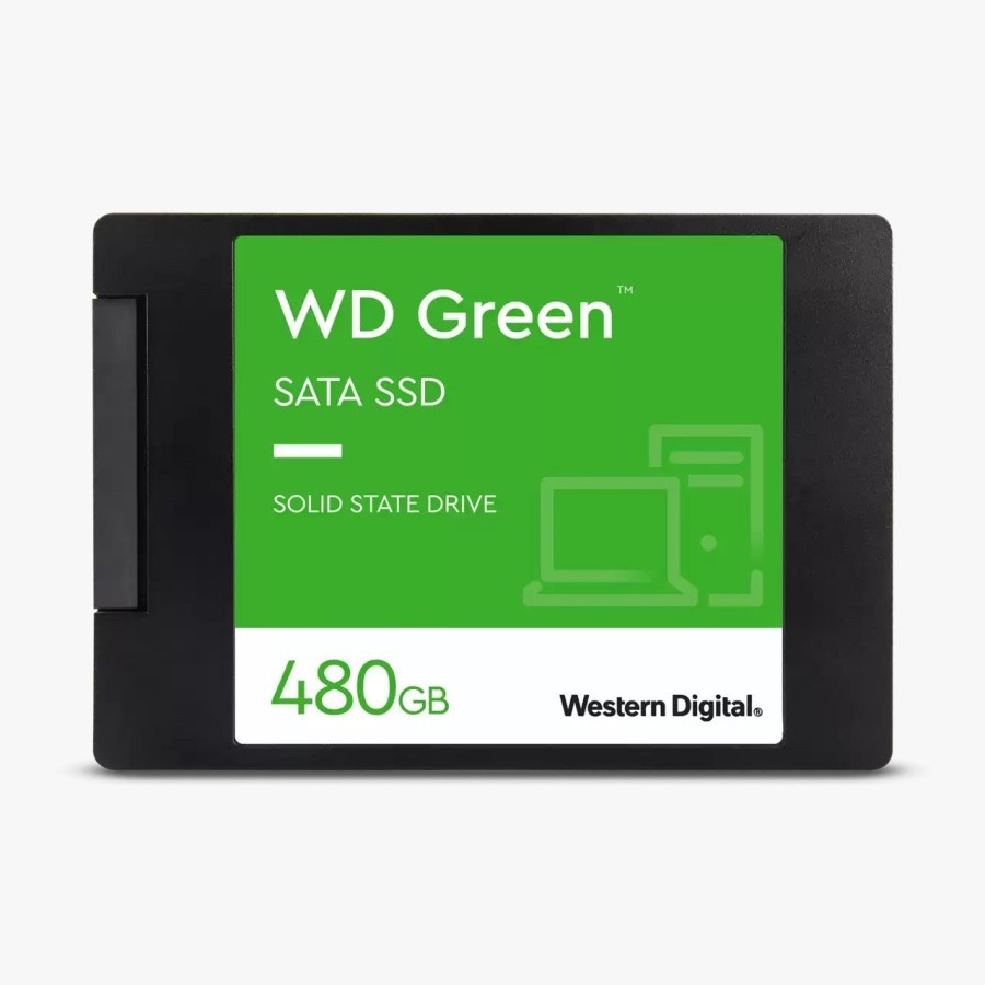 SSD WD GREEN 480GB 2.5 INCH SATA III 6Gb/s 3D NAND SATA3 GARANSI RESMI