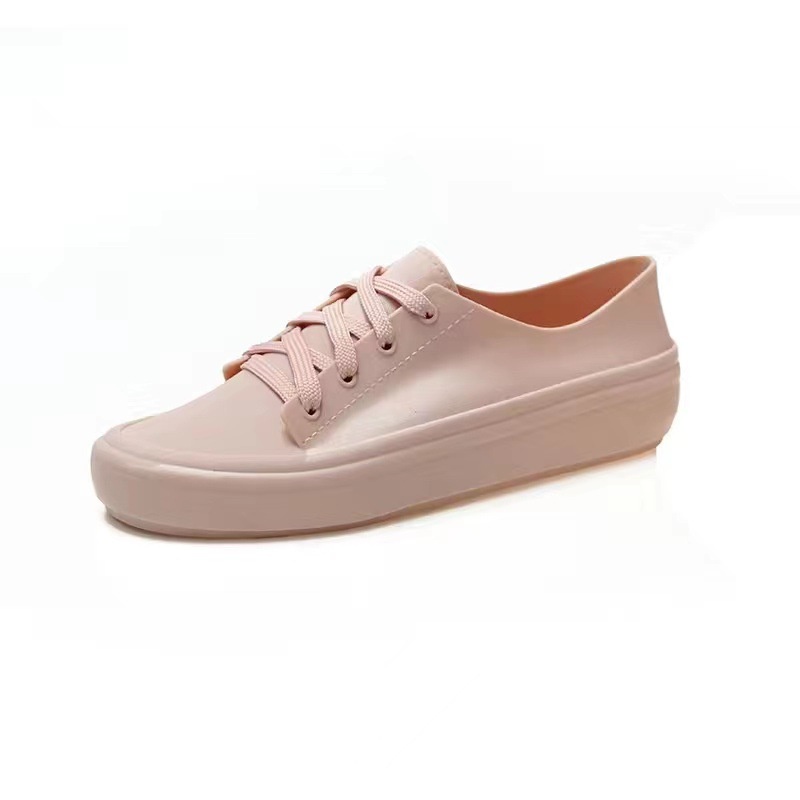 ☀ Sunly ☀ SP028 Sepatu Jelly Fashion Shoes Wanita Casual Sepatu Kets Korea