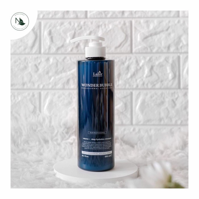 

Lador Wonder Bubble Shampoo 600ml