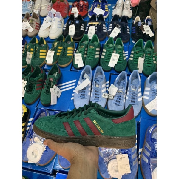 Adidas Spezial Green Red Original