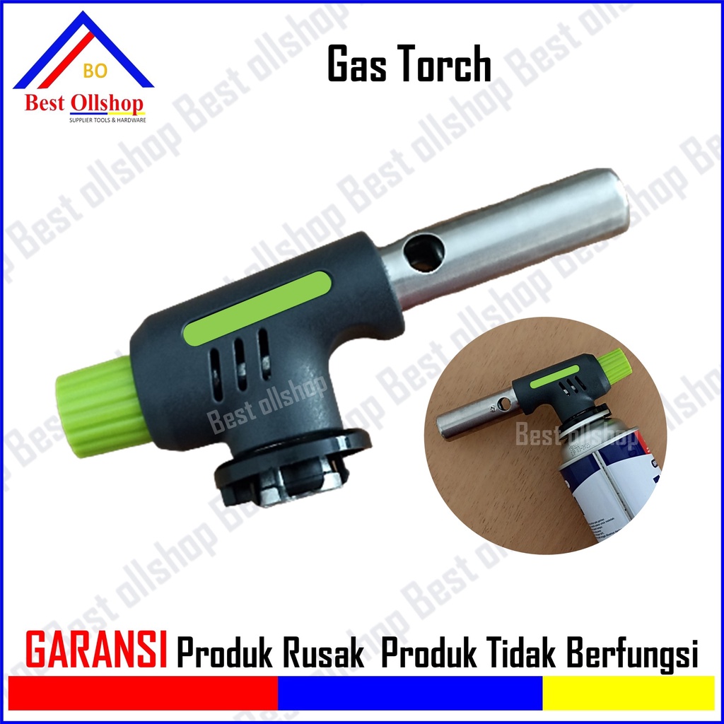 MTE Portable Gas Torch / BBQ Blow Torch / Flame Gun / Korek Blow Torch Gas Portable Gas Hi Cook Gas Kaleng