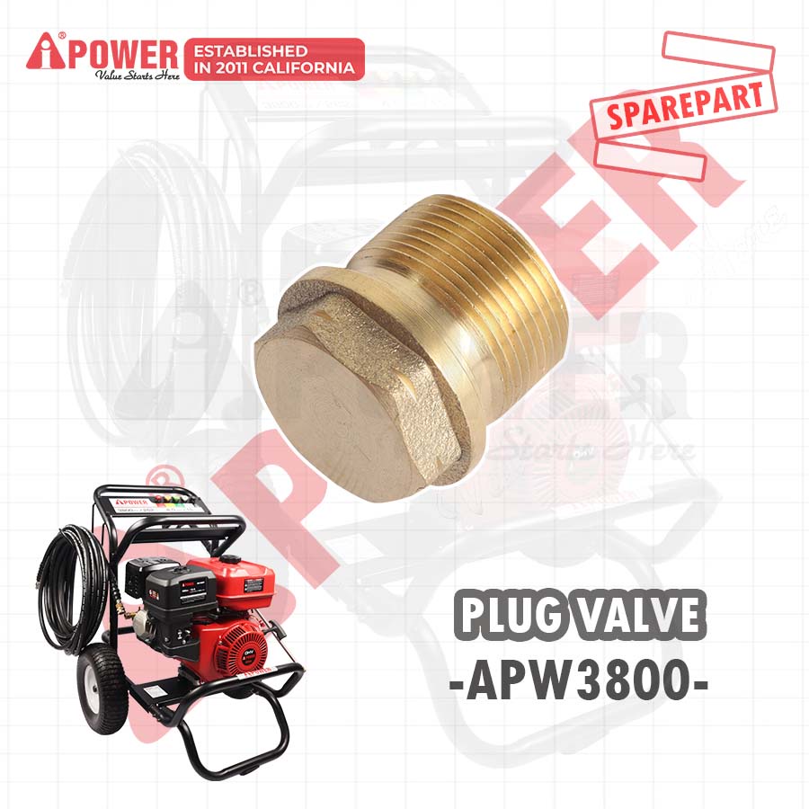 PLUG VALVE UNTUK APW3800