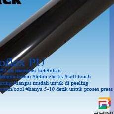 RHINOFLEX Polyflex Korea / poly flex PU Hitam - Black