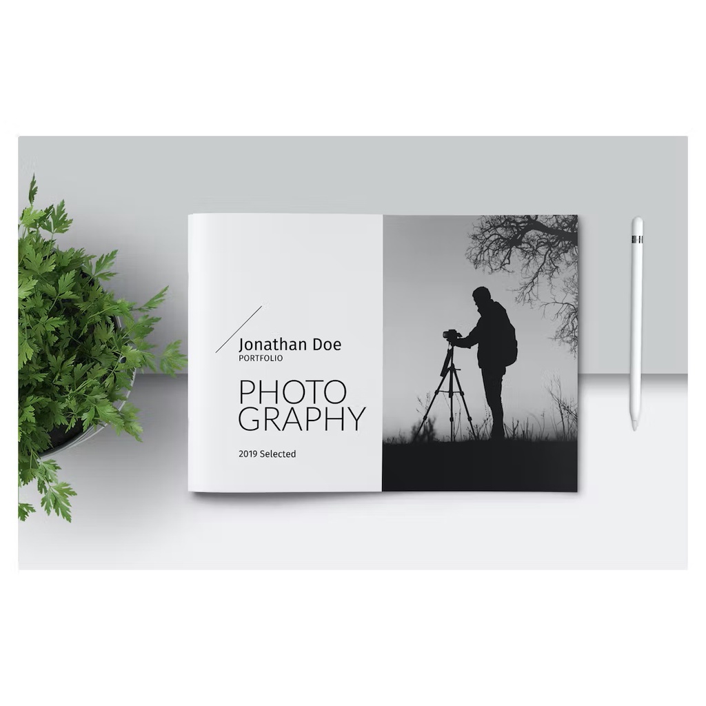 Psd Photo Album Template