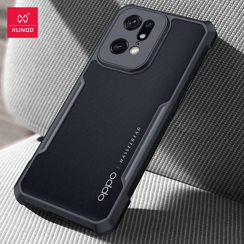 XUNDD ORIGINAL Oppo Find X5 Pro Soft Hard Beatle Case Hybrid Armor