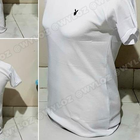 Baju Kaos Dalam Singlet Oblong Polos Body Fit Cowok Pria Playboy Hitam - Abu-abu, S fit M