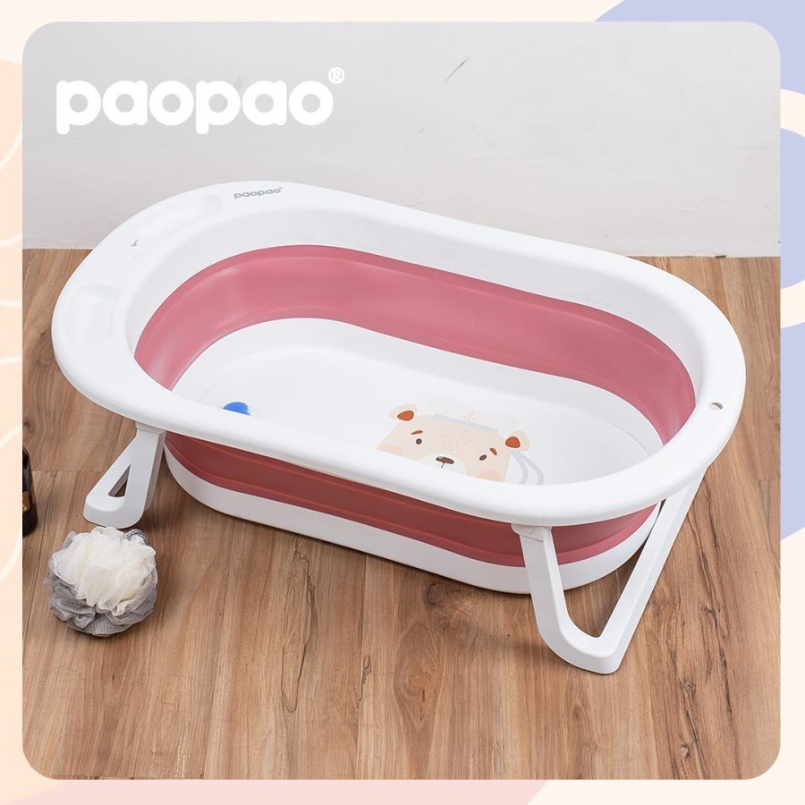 Pao Pao Folding Bath Tub (Bak Mandi Lipat)