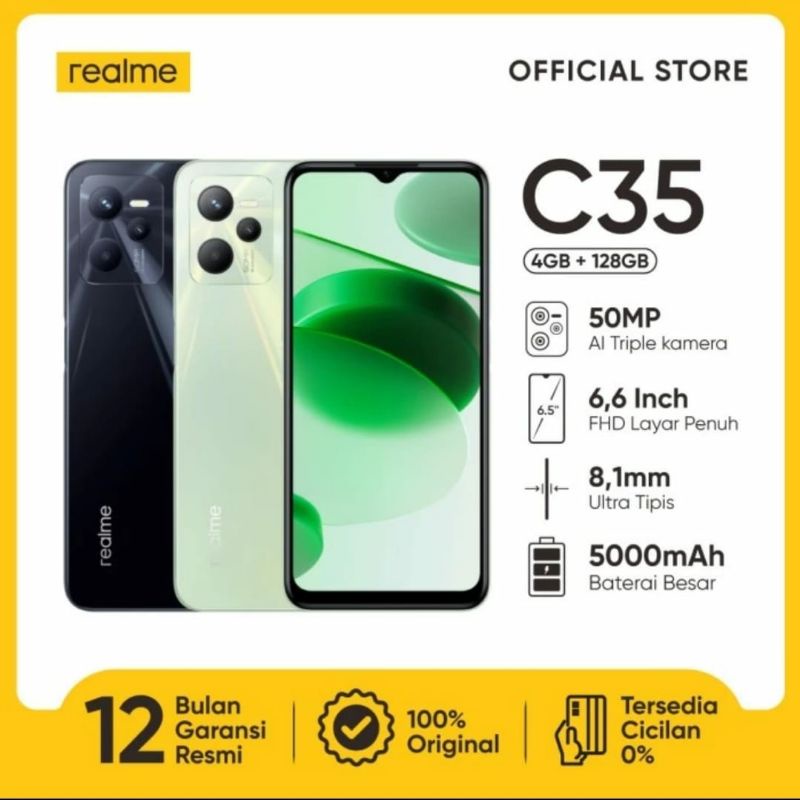 Realme C35 4/128