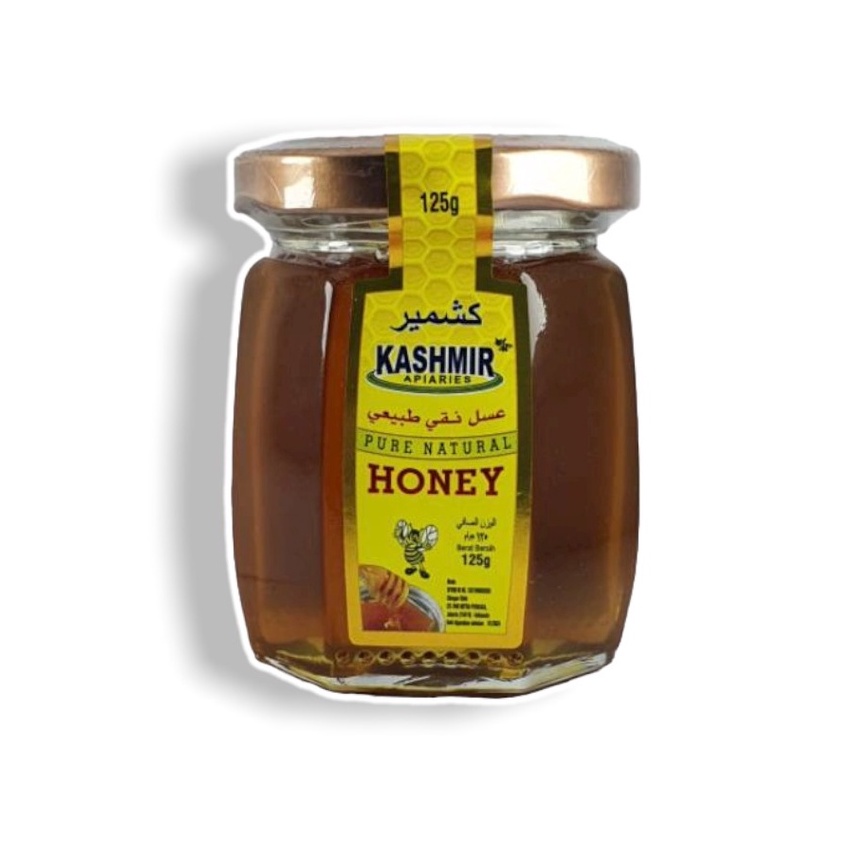 

Madu kashmir apiaries natural honey 125 gr