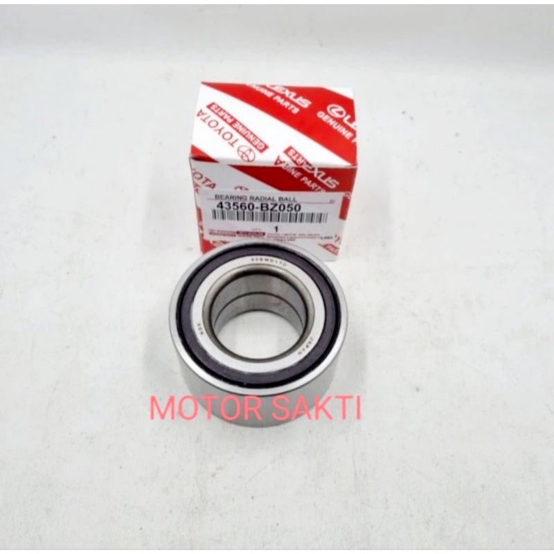 BEARING LAHER LAHAR RODA DEPAN CALYA SIGRA 43560-BZ050