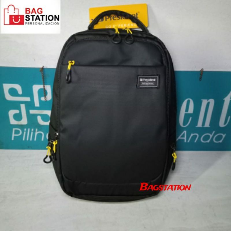 BACKPACK PRESIDENT ORIGINAL TAS RANSEL LAPTOP PRESIDENT TAS CASUAL TAS SEKOLAH TAS KERJA