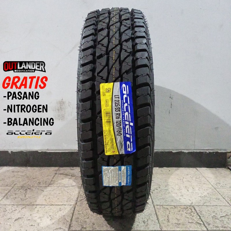 Ban Mobil Semi Offroad 235 85 R16 Accelera Omikron AT 235/85 R16