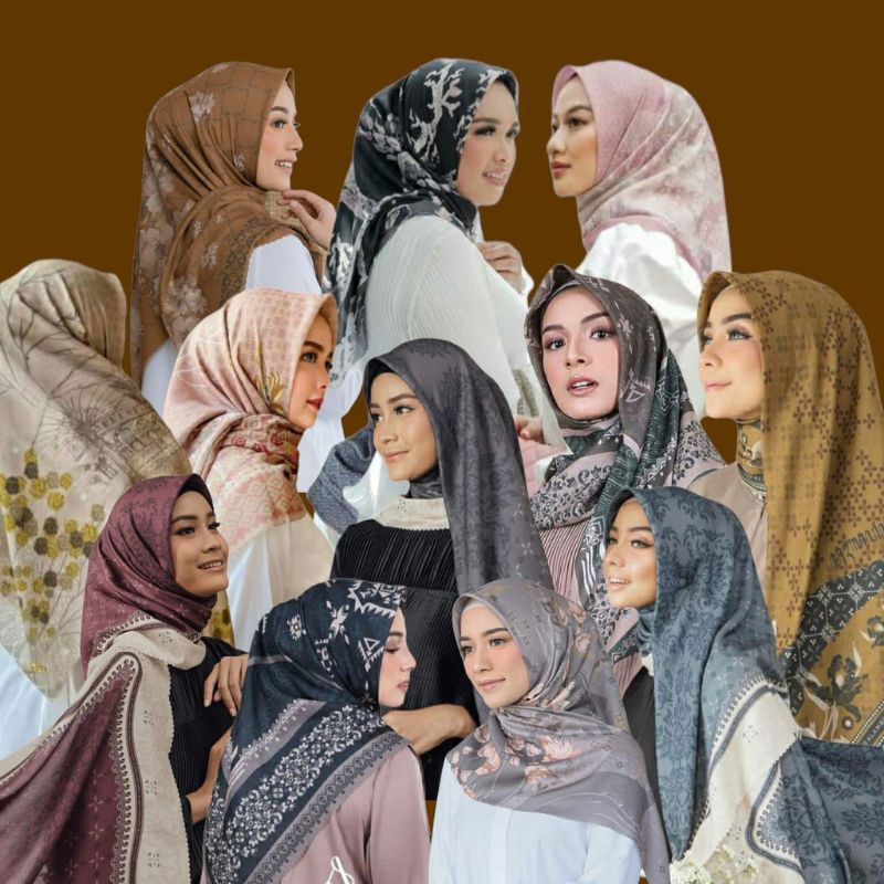 Kodian Hijab segiempat