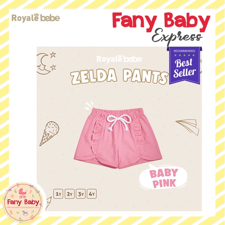 ROYALE BEBE ZELDA PANTS