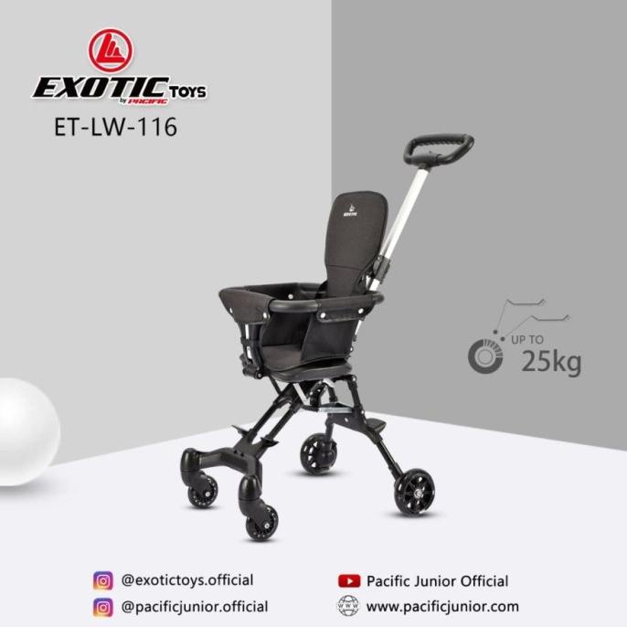 Magic Stroller Exotic ET LW 116 Kereta Dorong Bayi