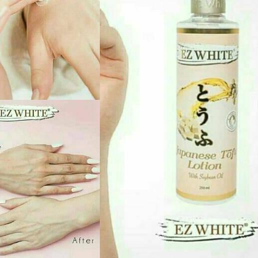 EZ WHITE JAPANESE TOFU LOTION ORIGINAL - LOTION PEMUTIH EZ WHITE
