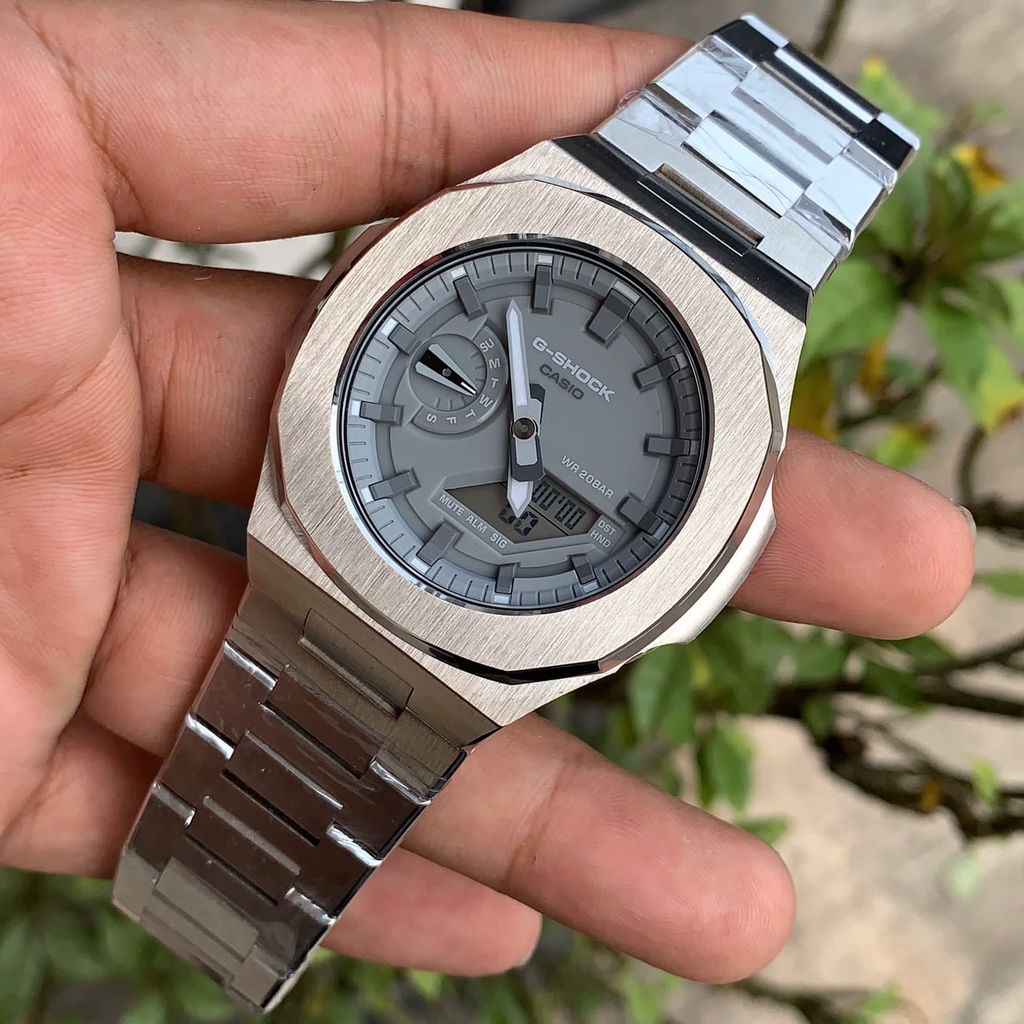 Custom jam tangaan casio ORIginal G-shock GA-2100 Gshock GA2100