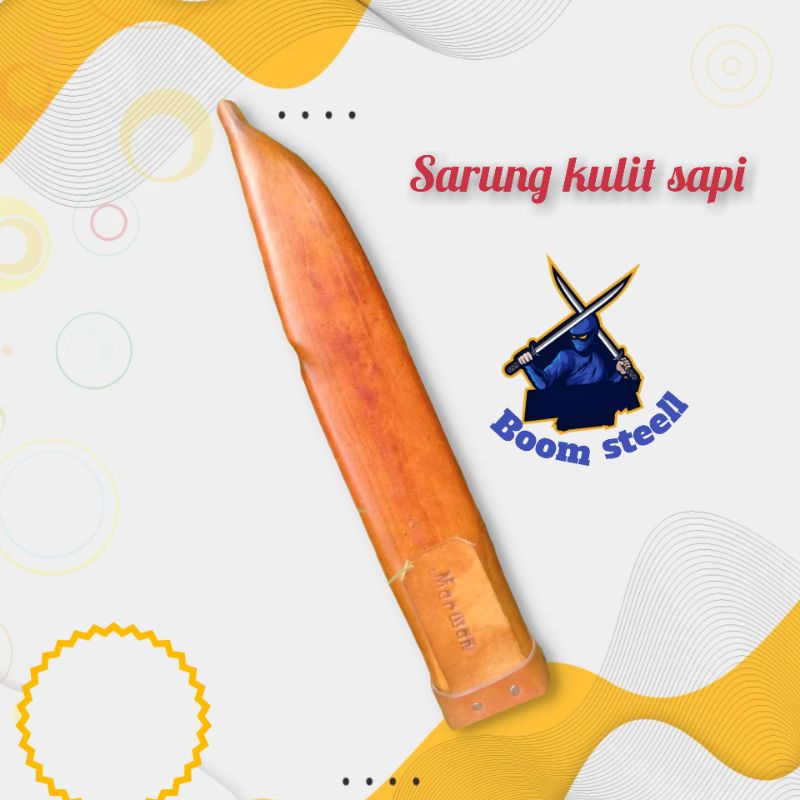 SARUNG PISAU KULIT SAPI