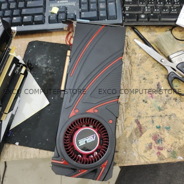 vga Asus r9 290 4gb 256bit ddr5