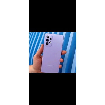 SAMSUNG A72 ORIGINAL WARNA LILLAC SECOND