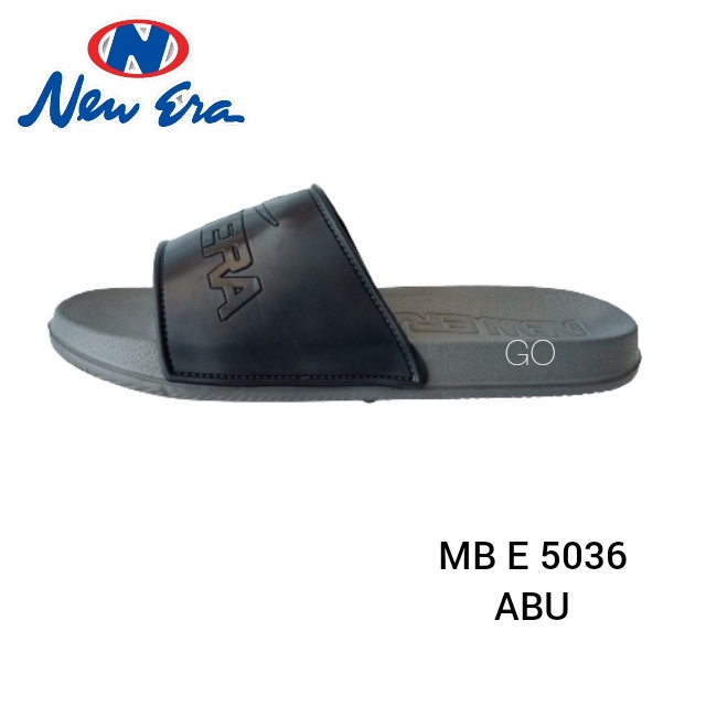 sogo NEW ERA MB E 5036 Sandal Selop Pria Dewasa Sendal Karet Anti Slip Original Size 39-43