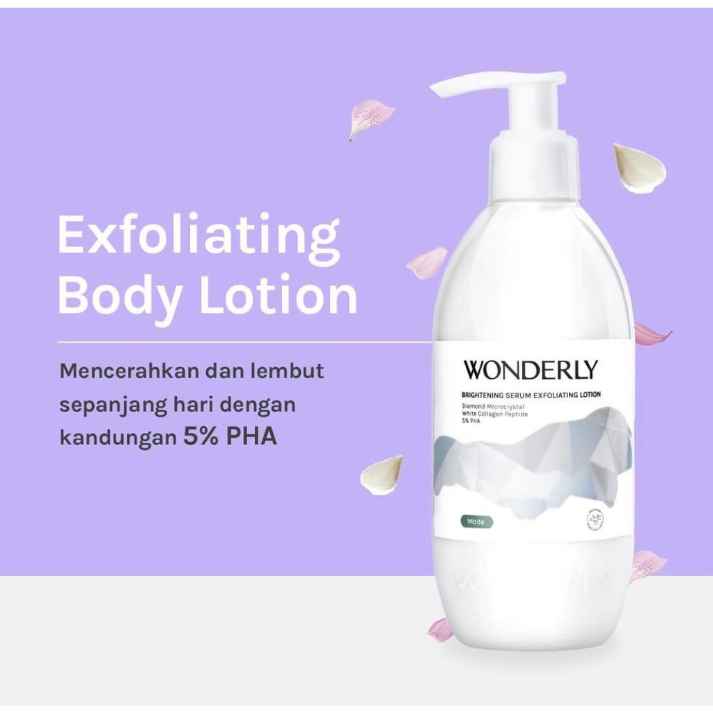 Wonderly Brightening Serum Body Lotion 300ml