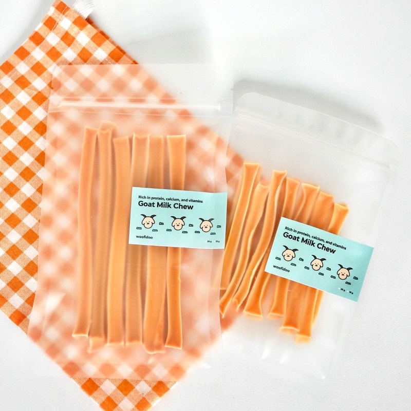 Woofidoo goat milk chews