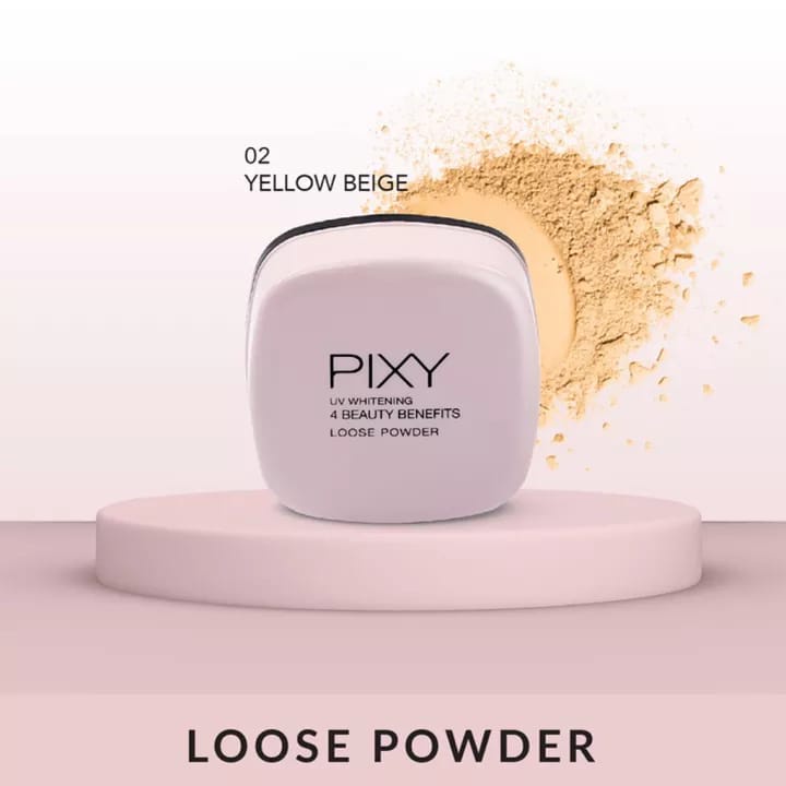 Pixy UV Whitening Loose Powder (4 Beauty Benefits) [ BEDAK TABUR ]