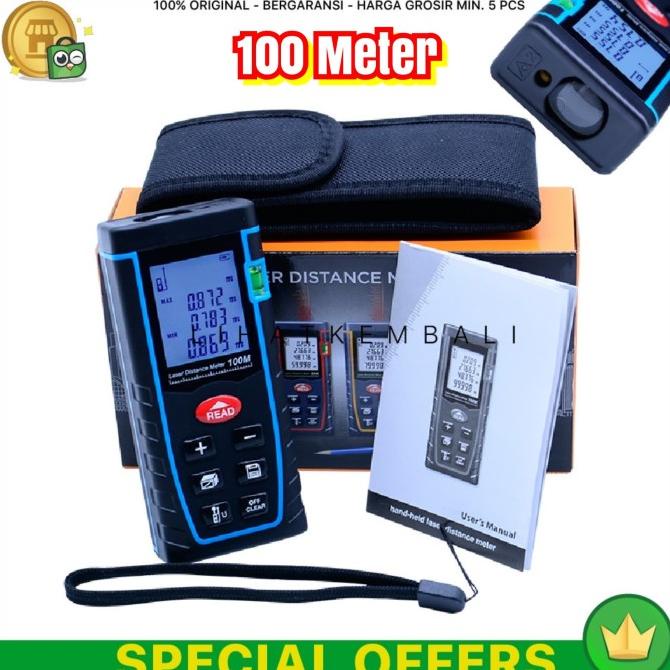 

SNDWAY Pengukur Jarak Laser - SW-T - 100M