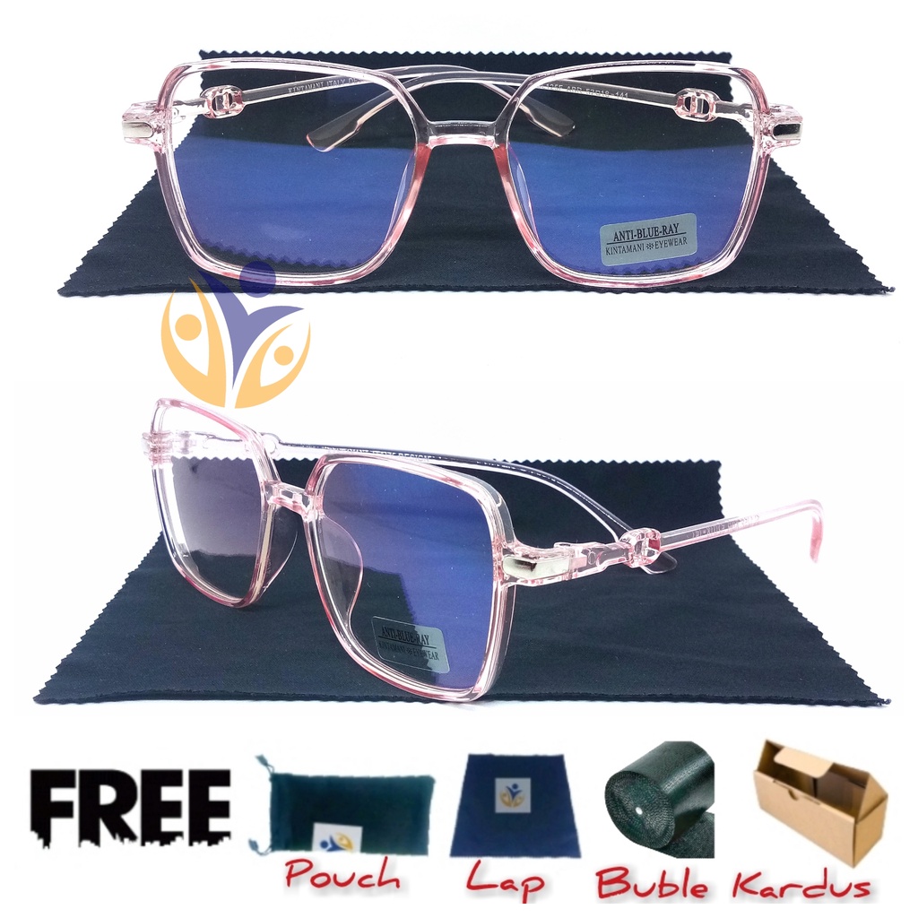 Frame TR Kacamata Bluecromic UV420