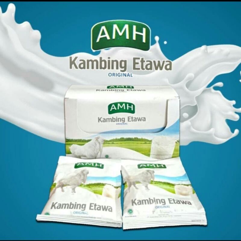 

AMH susu kambing etawa AMH 1 BOX