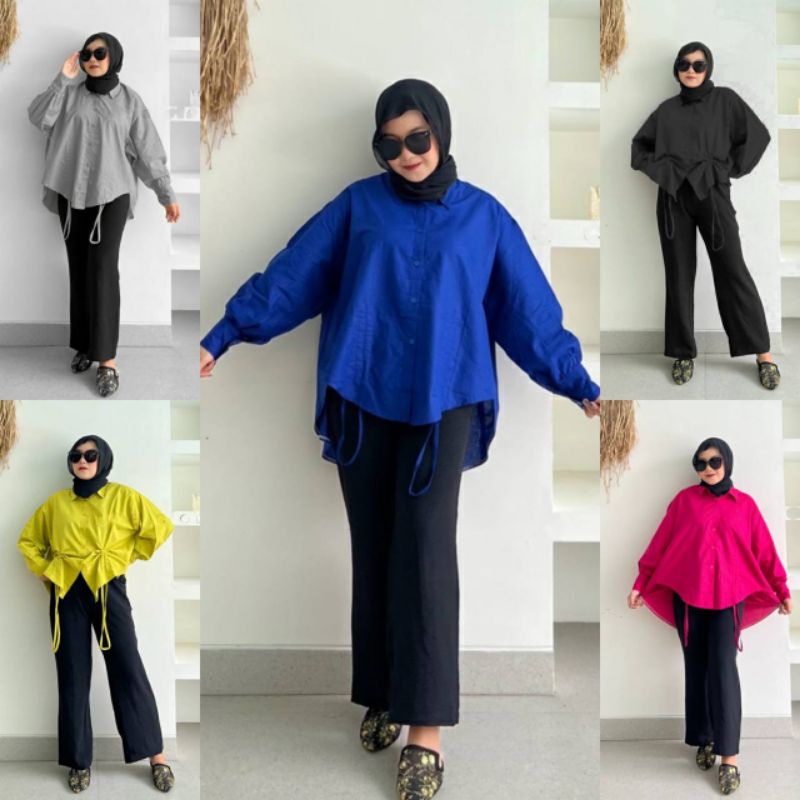 Bluse Wanita Bluse Oversize Bluse Terbaru