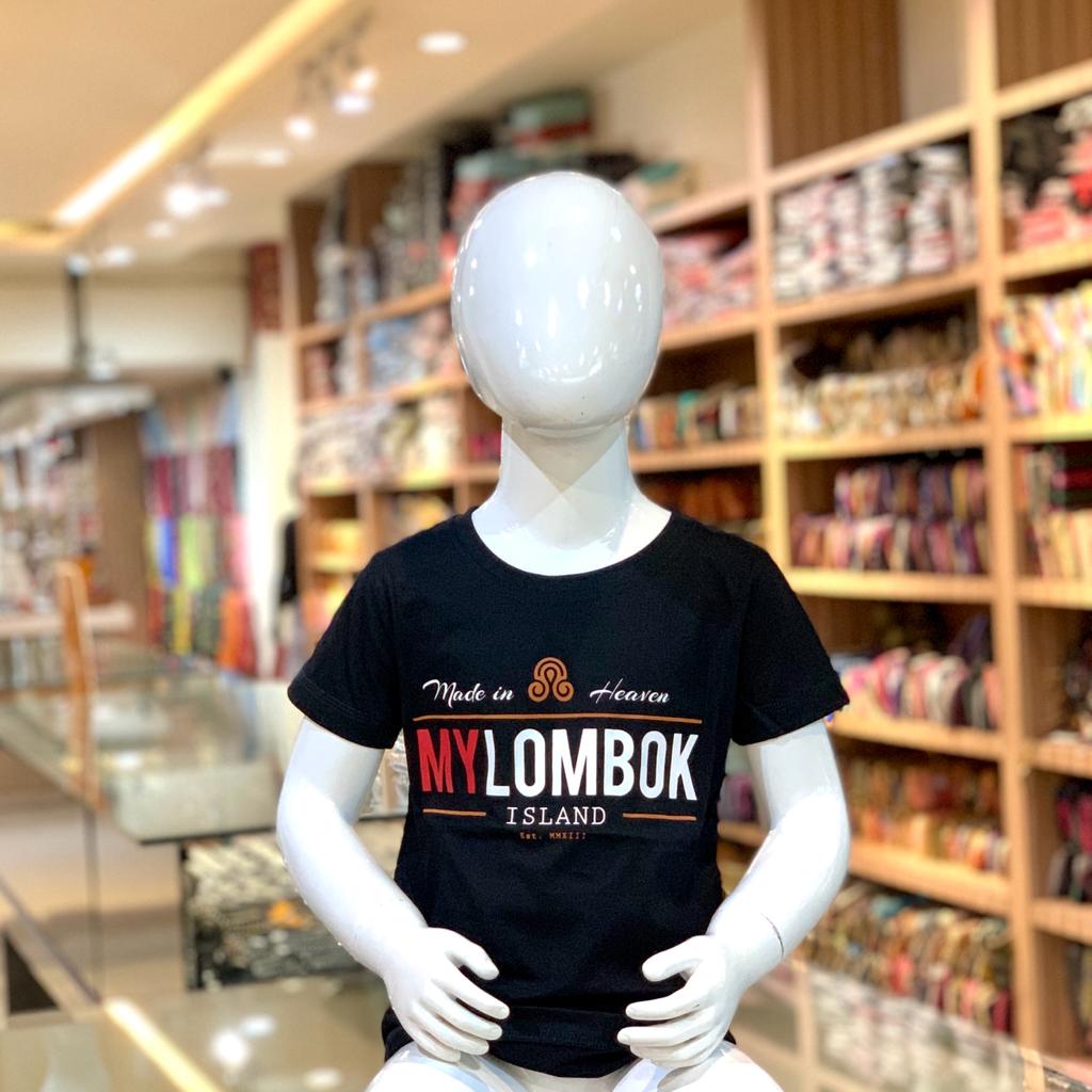 Kaos Sasaku - My Lombok Island Anak