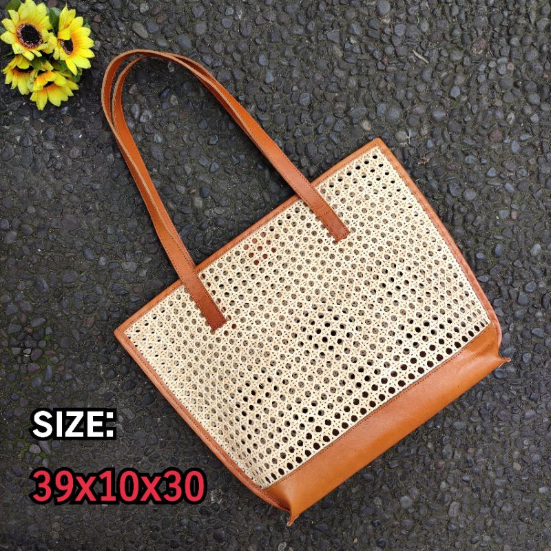 Tas Wanita/ Tas Anyaman Wanita/ Tas Anyaman Rotan/ Tas Rotan/ Tas Anyaman Rotan Premium