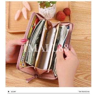 DOMPET PANJANG WANITA D31 BT21 DOMPET IMPORT Tmall88
