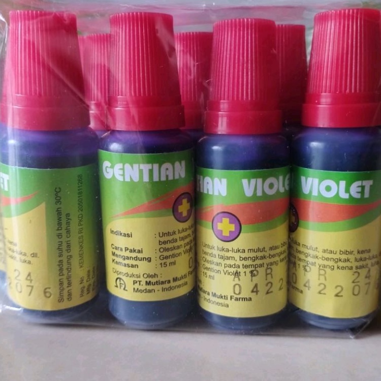 Gentian Violet