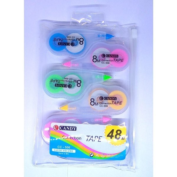 

CORRECTION TAPE TIP-EX - CANDY 48M