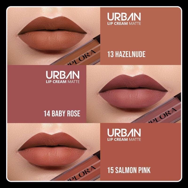 IMPLORA URBAN LIP CREAM MATTE