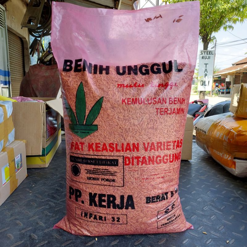 BENIH PADI INPARI 32 PP KERJA SS 5 KG