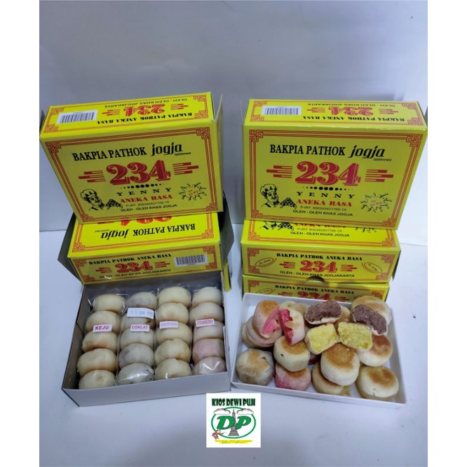 

Bakpia Pathok -234- ANEKA RASA (Kering)