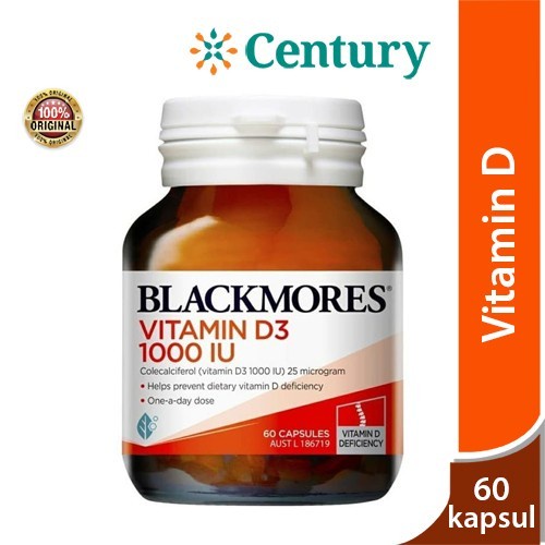 Jual Jual Blackmores Vitamin D Iu Kapsul Vitamin D Daya Tahan