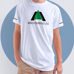 A014 Kaos Sidogirian Lengan Pendek Cotton Combed 24S Premium