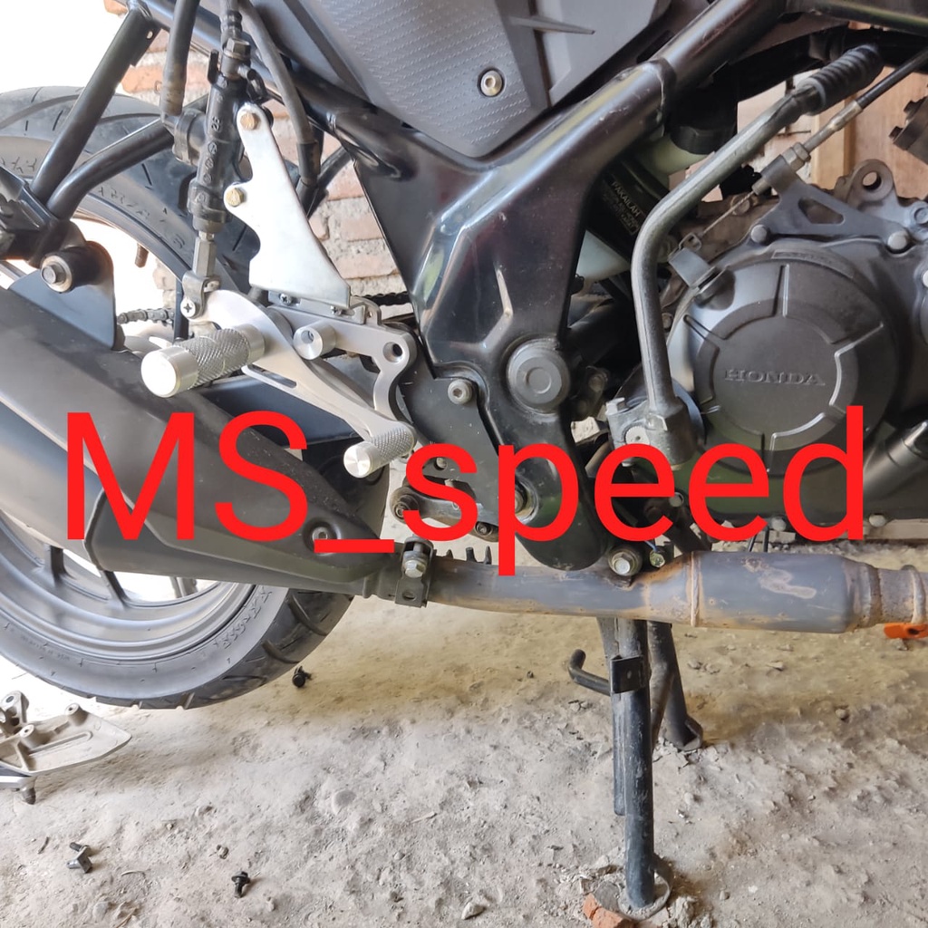 Footstep Underbon MUNE SPEEDCBR150 Lokal/K45/K46/CB150R Old/New LED/CBR/CB 150 R/150R Underbone/Unde