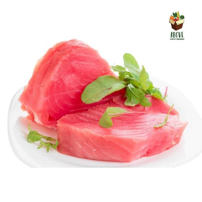 

Ikan Tuna Fillet Steak Premium (500 gr/pack) - Ikan ABOVE