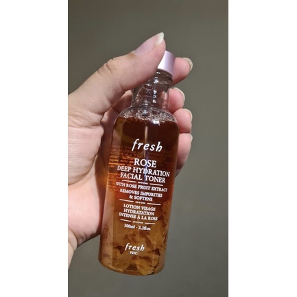 freshh Rose Deep Hydration Toner