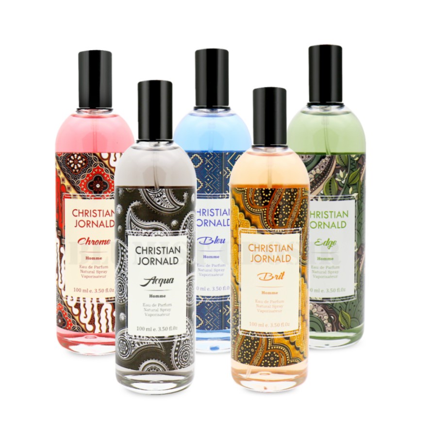 ❤ RATU ❤ Evangeline Christian Jornald Batik Series | Homme EDP Eau De Parfume | EDT Eau De Toilet Parfum 100ml 60ml | Geamoore | Morris | Vivelle | Cristian Jornal