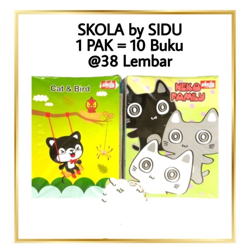 

Buku SIDU SKOLA 38lembar