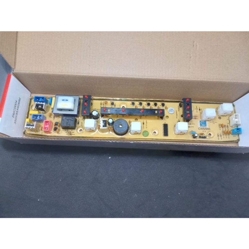 PCB/Modul Mesin Cuci Top Loading SHARP ES F800H,ESF650PY,ES F850H